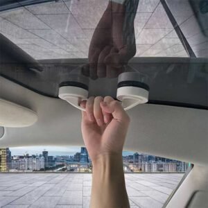 Tesla Roof Grab Handle, Drill-Free Suction Safety Handle for Model 3/Y/S/X/Cybertruck