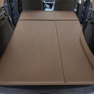 Tesla Model X Trunk Air Mattress, Foldable Inflatable Camping Bed for Rear Cargo
