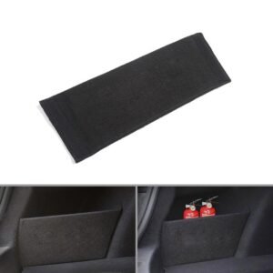 Tesla Model 3/Y Rear Trunk Side Divider Organizer, Custom-Fit Storage Barrier (2021-2025)