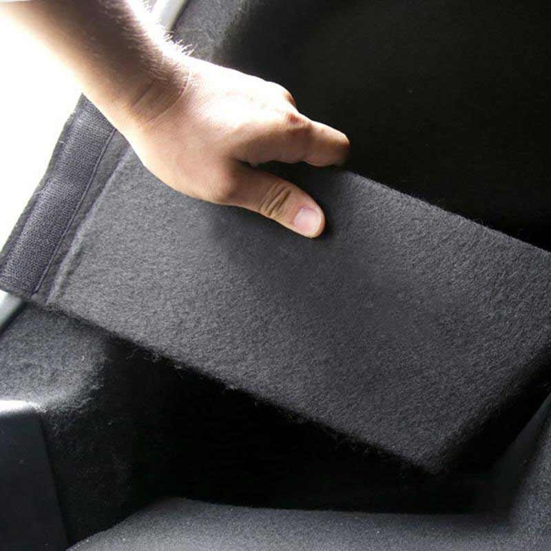 Tesla Model 3/Y Rear Trunk Side Divider Organizer, Custom-Fit Storage Barrier (2021-2025)