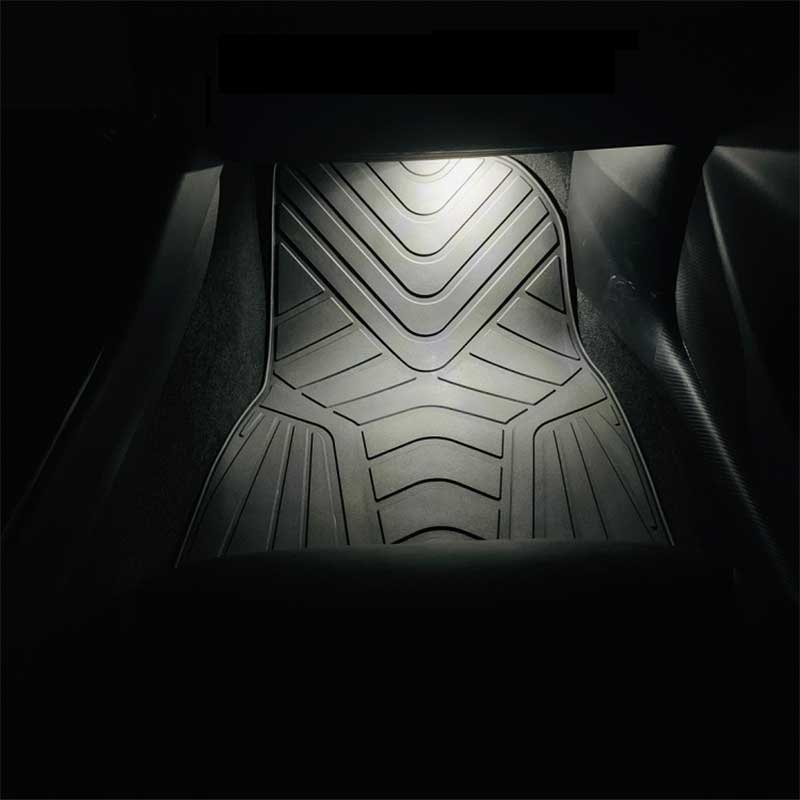 Tesla Model 3/S/X/Y LED Interior Light Kit, Bright White Puddle & Footwell Upgrade