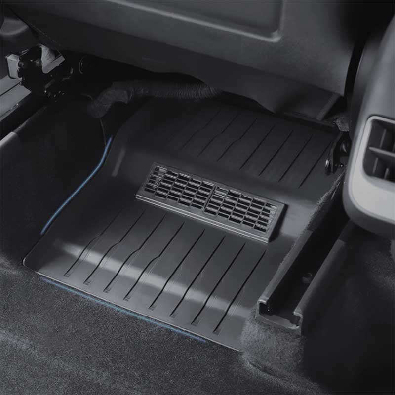 Tesla Model Y Under-Seat Air Vent Protection Covers, Rear Outlet Guards Set of 2 (2021-2025)