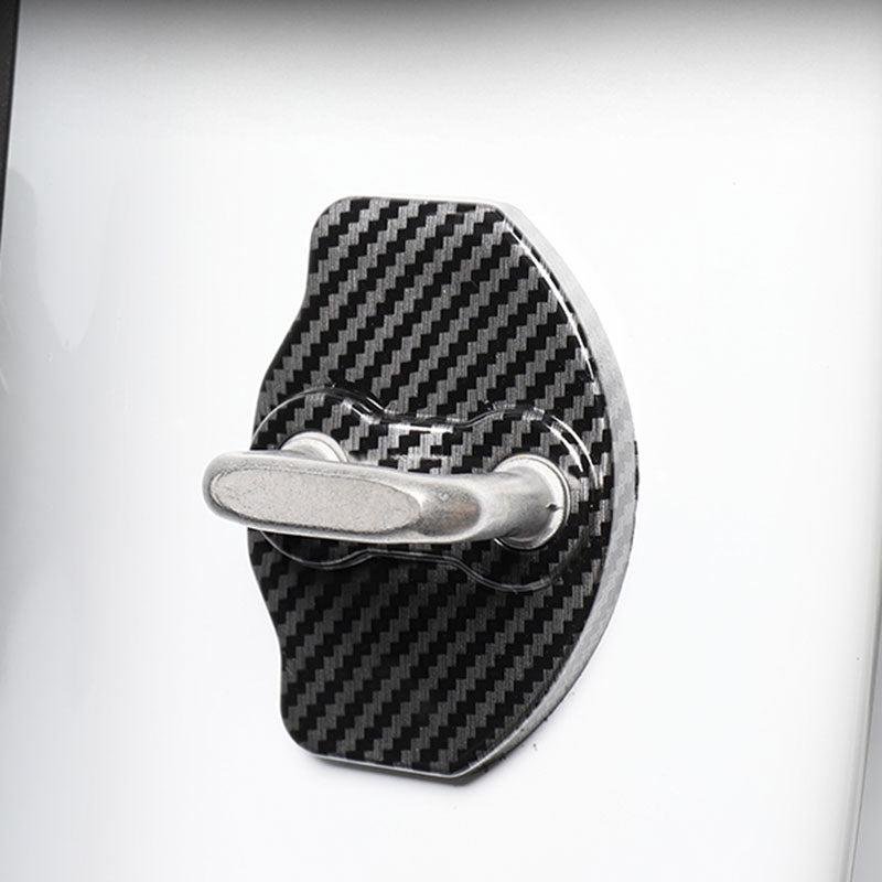 Tesla Model 3/Y Door Lock Covers Set of 6, Anti-Rust Weatherproof Caps (3 Colors)