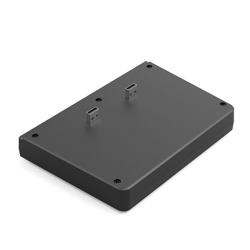 Tesla Model 3 USB Hub for Dashcam & Sentry Mode, 5-Port with Hidden SSD Compartment (Pre-June 2020)