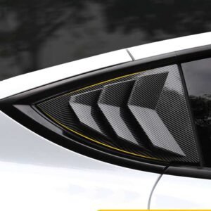 Tesla Model Y Window Cover Protector, Sporty ABS Glass Shutters (2020-2025, Not Juniper)