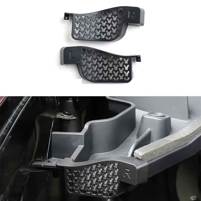 Tesla Model Y Hood Water Channel Net, Anti-Clog Drainage Guard (2020-2025, not Juniper)