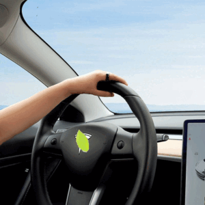 Tesla Model 3/Y Ceramic NFC Smart Key Ring, Tap-to-Unlock Card Replacement