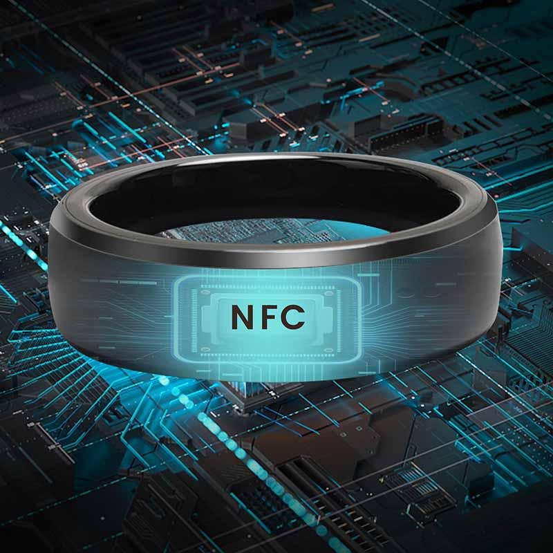 Tesla Model 3/Y Ceramic NFC Smart Key Ring, Tap-to-Unlock Card Replacement