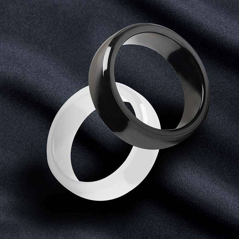 Tesla Model 3/Y Ceramic NFC Smart Key Ring, Tap-to-Unlock Card Replacement