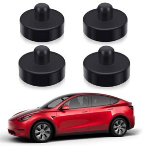 Tesla Jack Pad Puck Adapter for Model 3/Y/S/X, Protects Battery & Chassis (Set)
