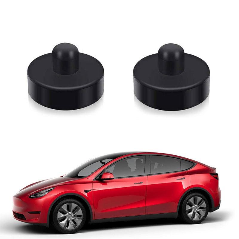 Tesla Jack Pad Puck Adapter for Model 3/Y/S/X, Protects Battery & Chassis (Set)