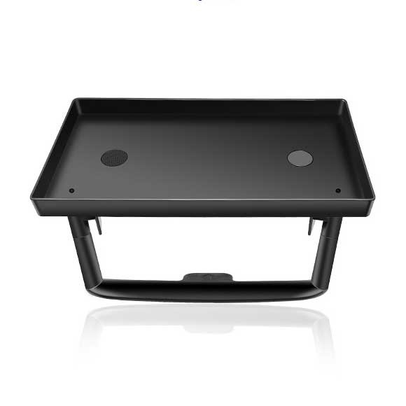 Tesla Model 3/Y Hidden Dashboard Storage Compartment, Magnetic Behind-Screen Organizer