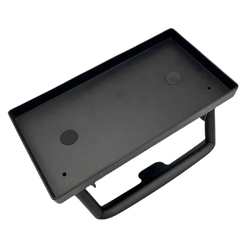 Tesla Model 3/Y Hidden Dashboard Storage Compartment, Magnetic Behind-Screen Organizer