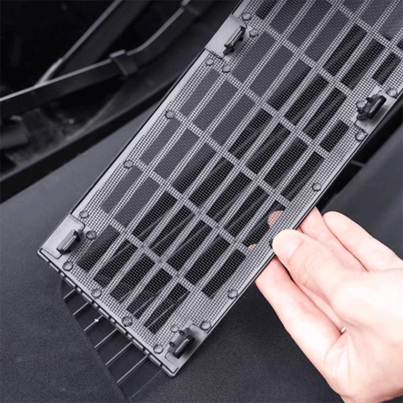 Tesla Model 3 Highland Air Intake Vent Cover, Stops Leaves & Debris in HVAC (2024-2025)