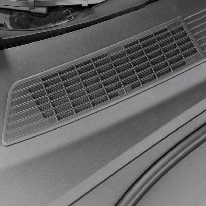 Tesla Model 3 Highland Air Intake Vent Cover, Stops Leaves & Debris in HVAC (2024-2025)