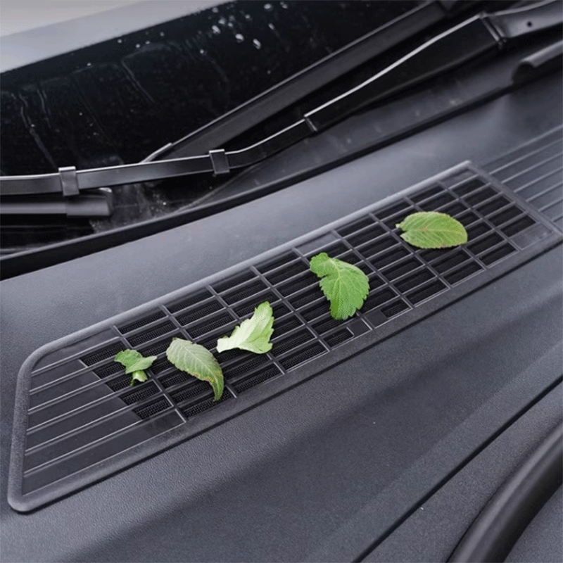 Tesla Model 3 Highland Air Intake Vent Cover, Stops Leaves & Debris in HVAC (2024-2025)