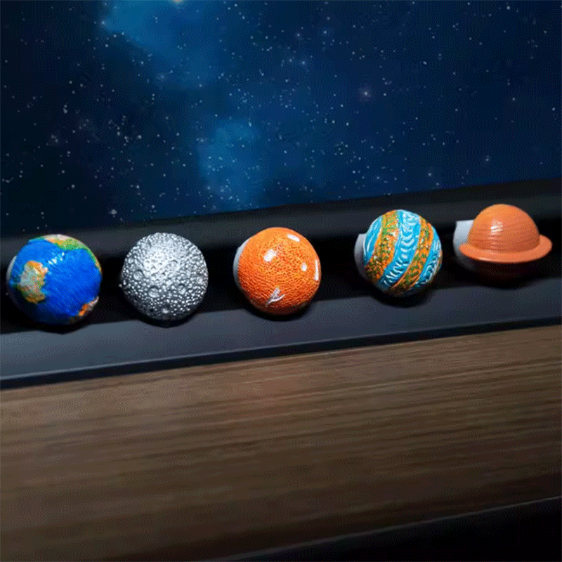 Tesla Model S/3/X/Y Air Vent Air Freshener, Planet Ornament Set of 5 (Cybertruck)