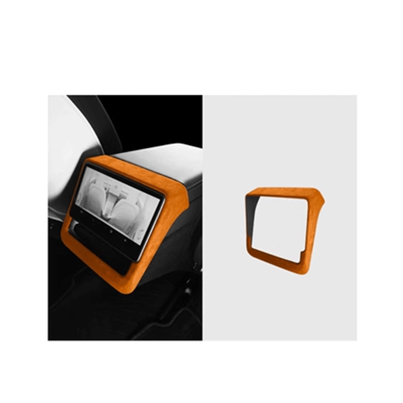 Tesla Model 3 Highland Rear Screen Air Vent Cover, Alcantara Trim Protector (2024-2025)