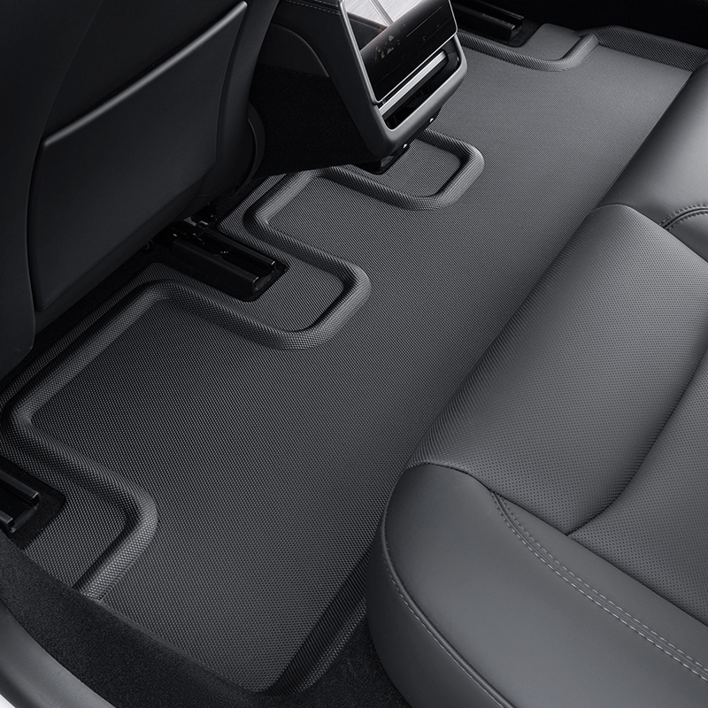 Tesla Model 3 Highland Floor Mats 2024-2026, All-Weather XPE, Custom Full Coverage (Performance)