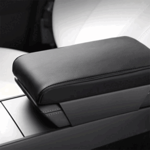 Tesla Model 3/Y/S/X Armrest Booster Pad, Memory Foam Center Console Arm Support