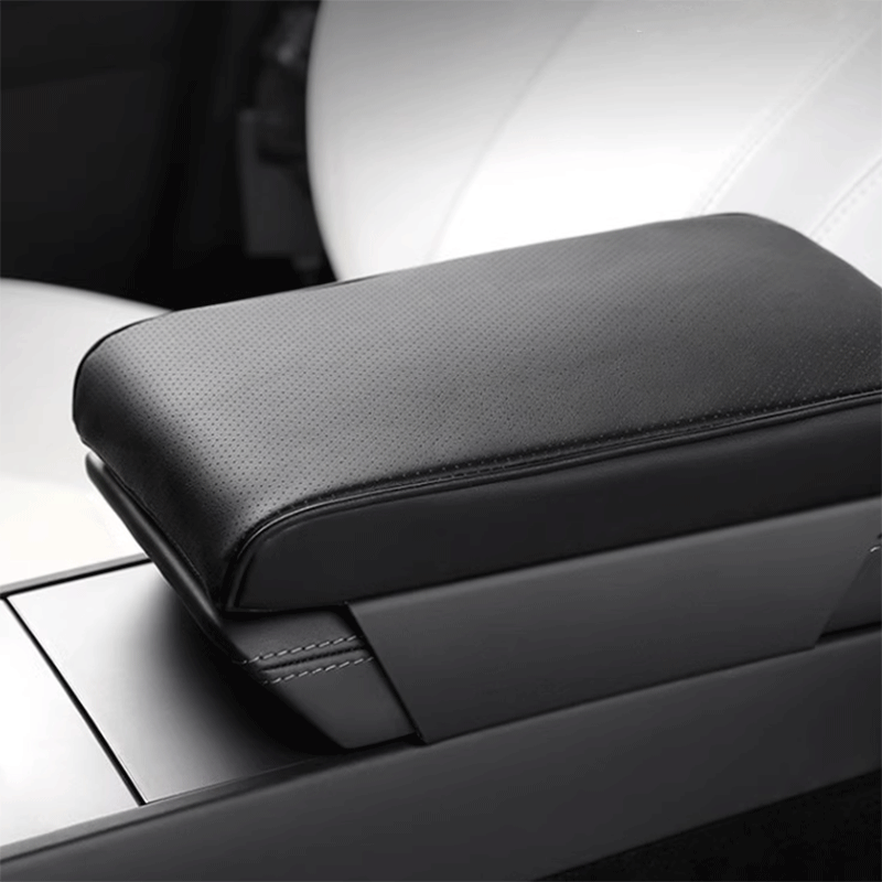 Tesla Model 3/Y/S/X Armrest Booster Pad, Memory Foam Center Console Arm Support