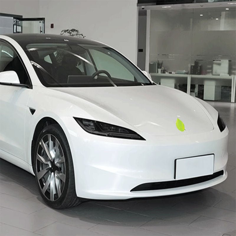 Tesla Model 3 Highland Headlight & Tail Light Protection Film, Black TPU Anti-Scratch Kit (2024-2025)