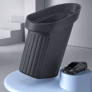 Tesla Model 3/Y Door Panel Storage Organizer, Doubles as Hidden Trash Bin