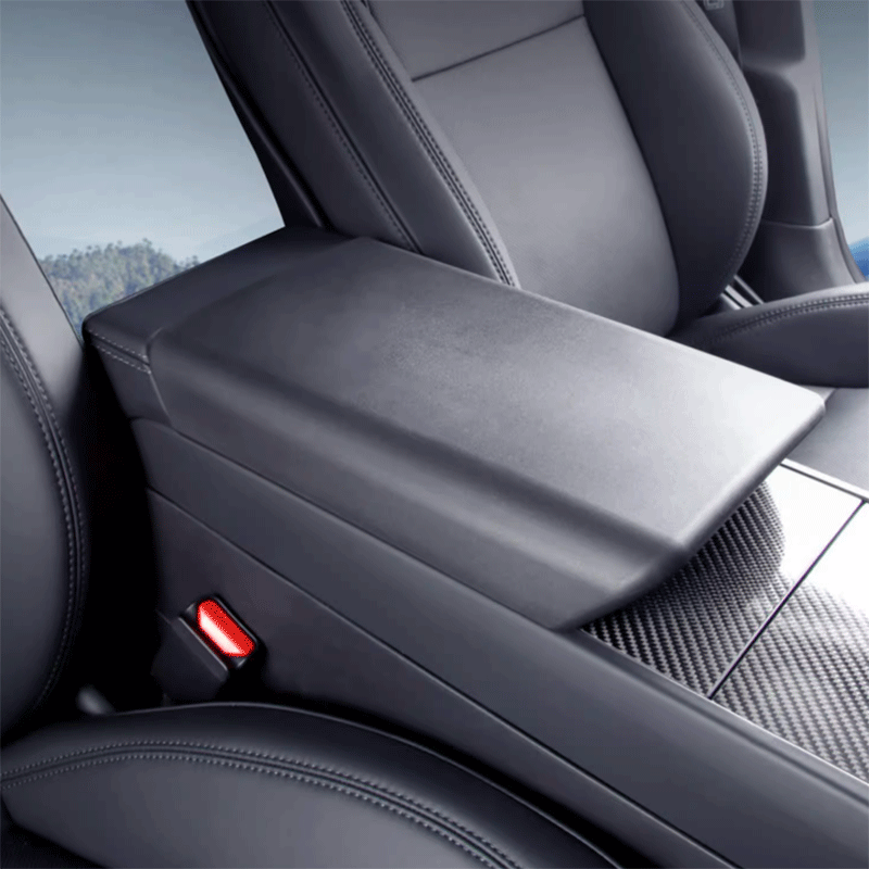 Tesla Model 3 Highland & Model Y Juniper Center Console Armrest Cover, Waterproof TPE Protector