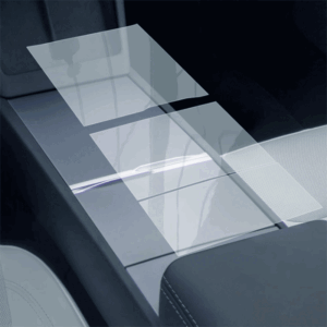 Tesla Model 3 Highland & Model Y Juniper Center Console Protective Film, Clear Anti-Scratch Cover