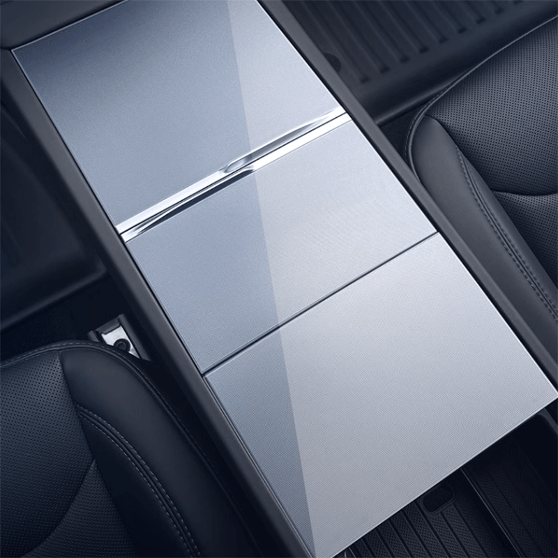 Tesla Model 3 Highland & Model Y Juniper Center Console Protective Film, Clear Anti-Scratch Cover