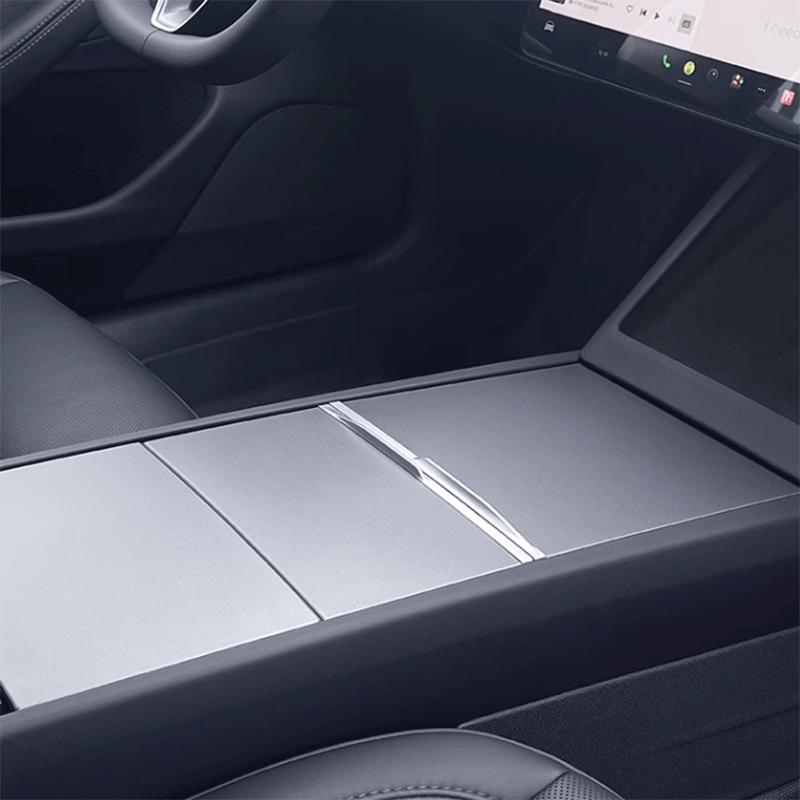 Tesla Model 3 Highland & Model Y Juniper Center Console Protective Film, Clear Anti-Scratch Cover