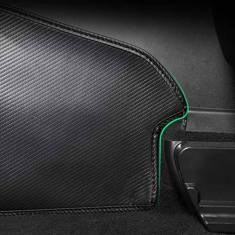 Tesla Model Y Center Console Side Anti-Kick Protection Pad, Scratch & Scuff Guard (2020-2025)