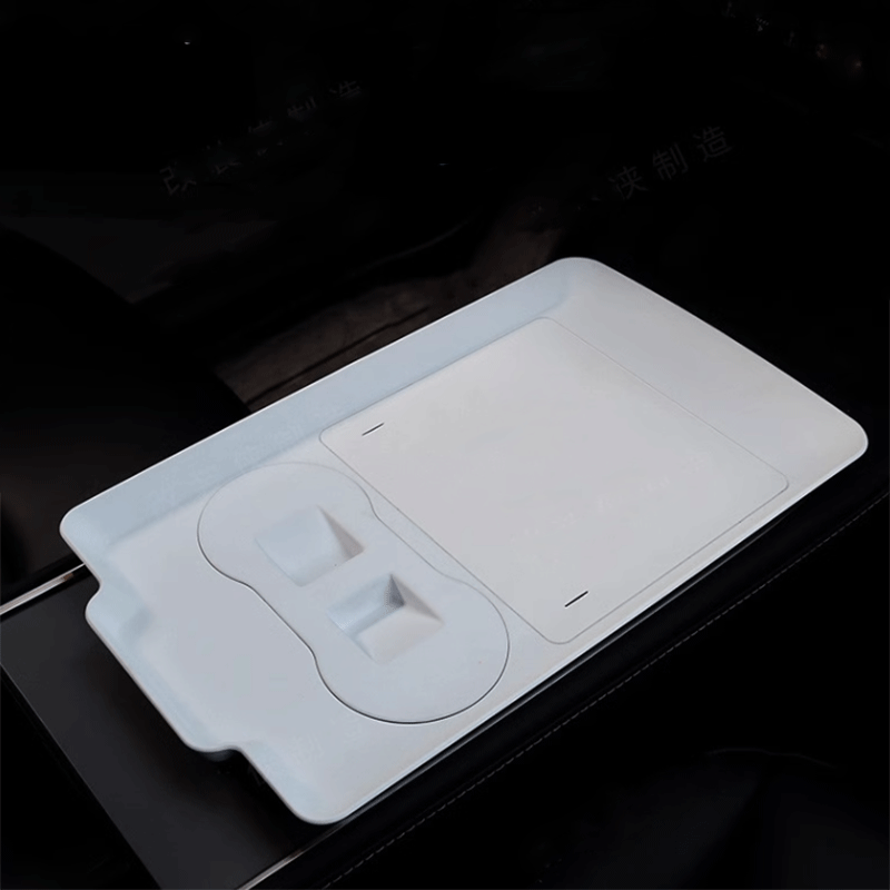 Tesla Model 3 (2021-2023)/Model Y Center Console Dining Tray, Anti-Slip Food Table