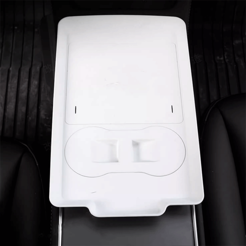 Tesla Model 3 (2021-2023)/Model Y Center Console Dining Tray, Anti-Slip Food Table