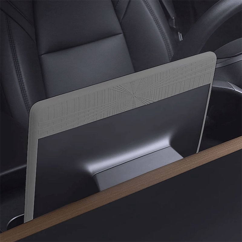 Tesla Model 3/Y Screen Edge Protector, Silicone Anti-Scratch Center Screen Cover Guard