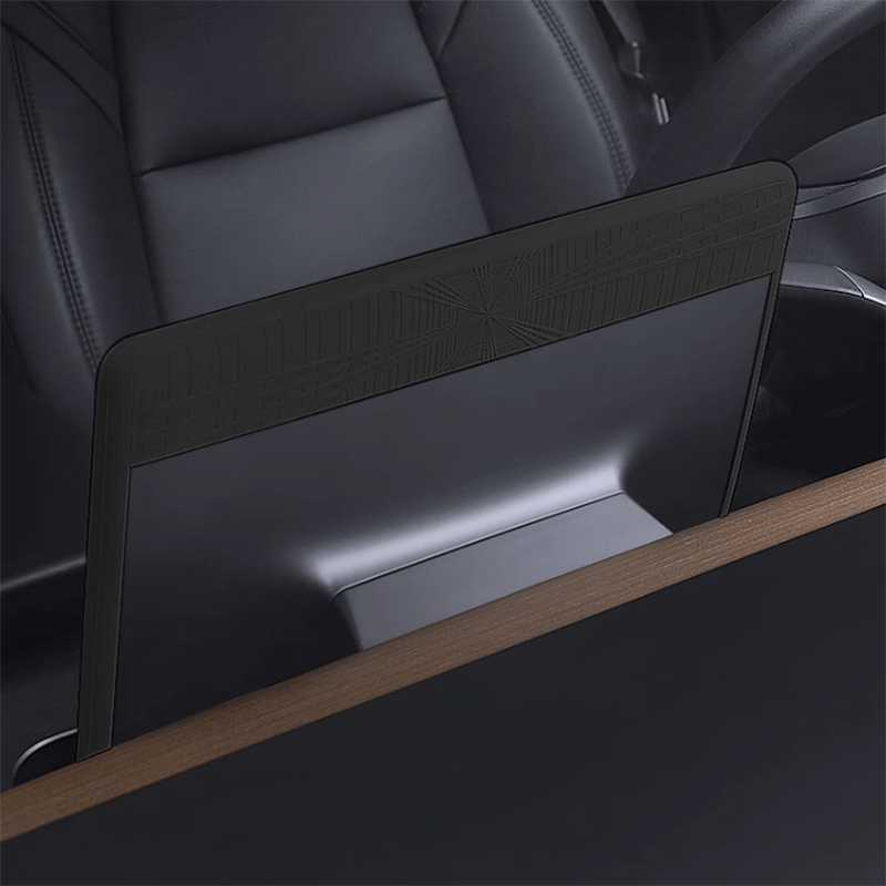 Tesla Model 3/Y Screen Edge Protector, Silicone Anti-Scratch Center Screen Cover Guard
