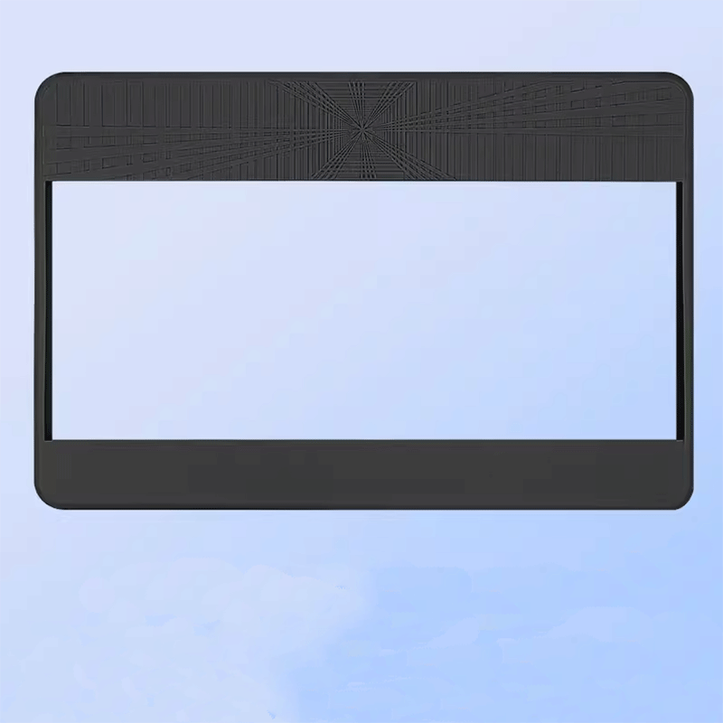 Tesla Model 3/Y Screen Edge Protector, Silicone Anti-Scratch Center Screen Cover Guard