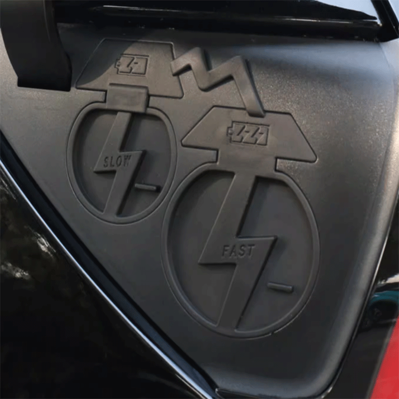 Tesla Model 3/Y Charging Port Cover, Waterproof Dustproof Flush-Fit Plug Protector