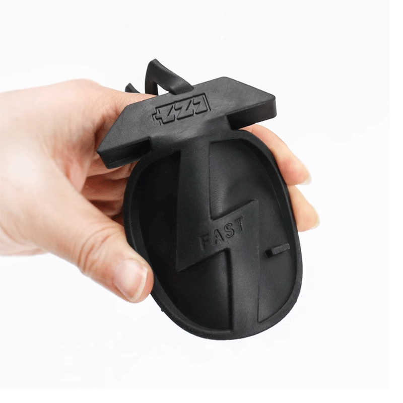 Tesla Model 3/Y Charging Port Cover, Waterproof Dustproof Flush-Fit Plug Protector