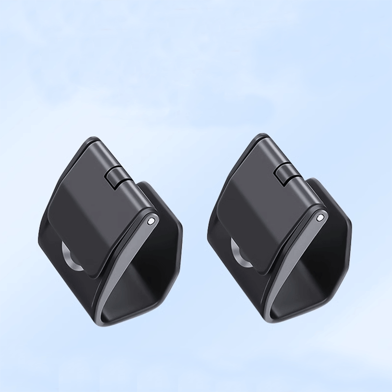 Tesla Model Y Glove Box Hidden Hook 2022-2025, Folding Bag Holder Set of 2