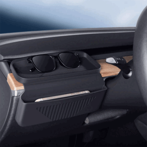 Tesla Model 3/Y Dashboard Storage Box with Phone Holder, Custom-Fit Organizer Tray