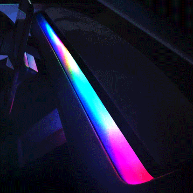 Tesla Model 3 Highland & Model Y Juniper Smart Ambient Lighting, App-Controlled Music-Sync RGB Strip