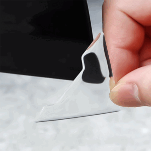 Tesla Model 3/Y Door Corner Protector, Clear Anti-Scratch Film Set of 2