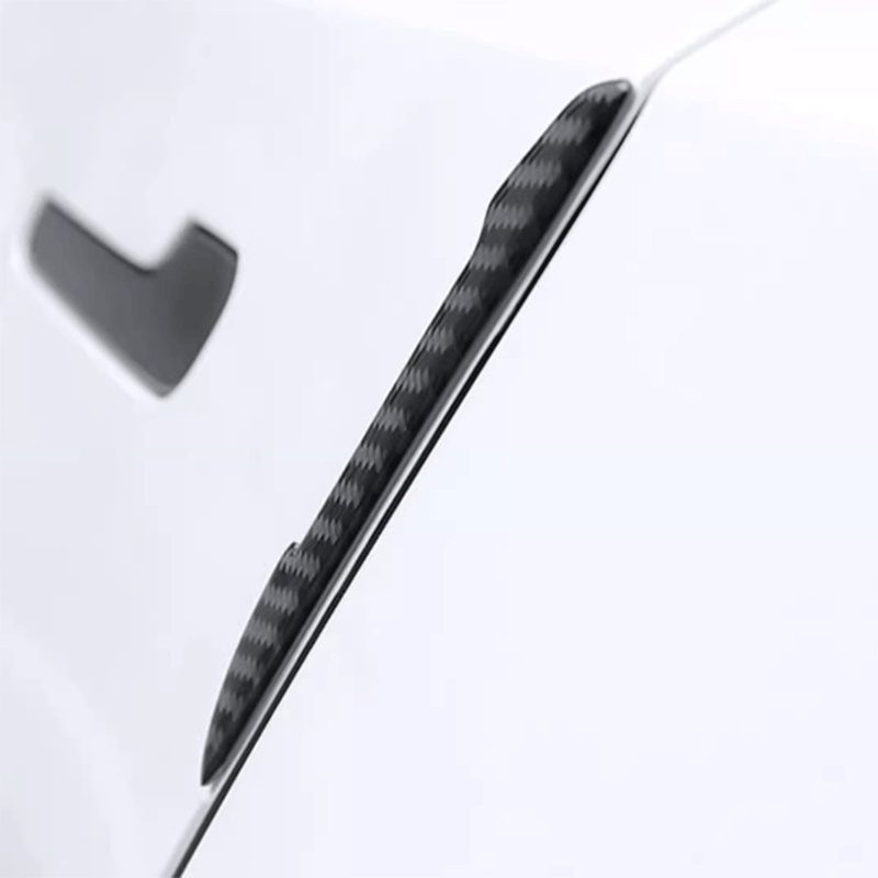 Tesla Model 3/Y Door & Mirror Bumper Strips, Anti-Scratch Edge Guards