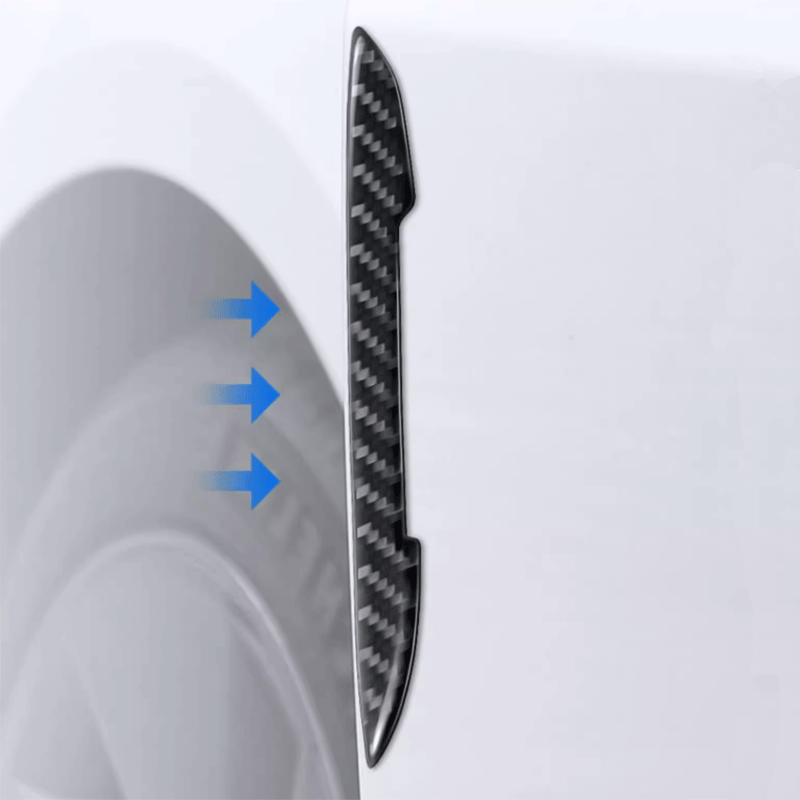 Tesla Model 3/Y Door & Mirror Bumper Strips, Anti-Scratch Edge Guards