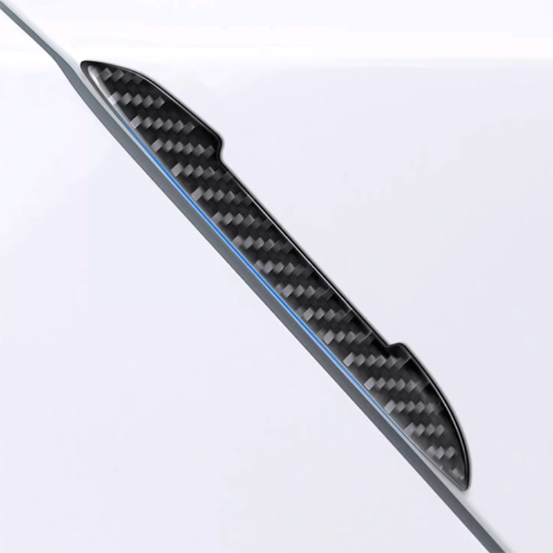 Tesla Model 3/Y Door & Mirror Bumper Strips, Anti-Scratch Edge Guards