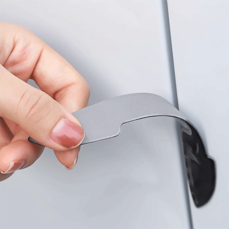 Tesla Model 3/Y Door & Mirror Bumper Strips, Anti-Scratch Edge Guards