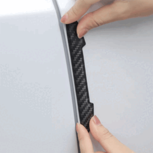 Tesla Model 3/Y Door & Mirror Bumper Strips, Anti-Scratch Edge Guards
