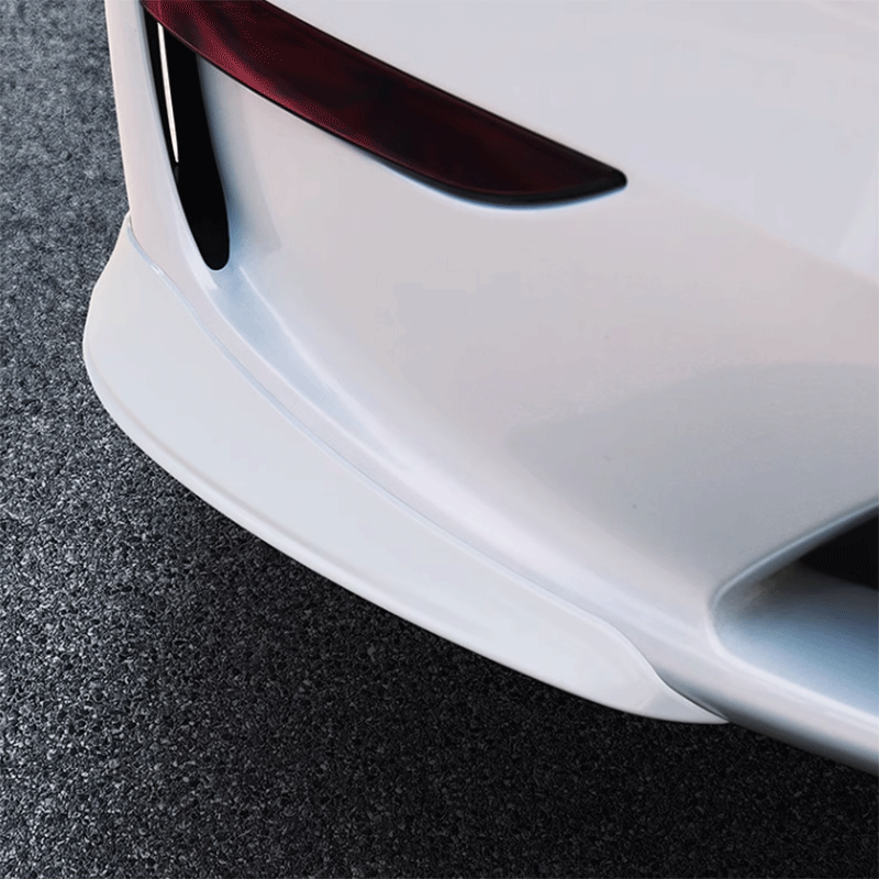 Tesla Model Y Front Bumper Corner Protectors, ABS Anti-Scratch Guards 2020-2025 (Set of 2)