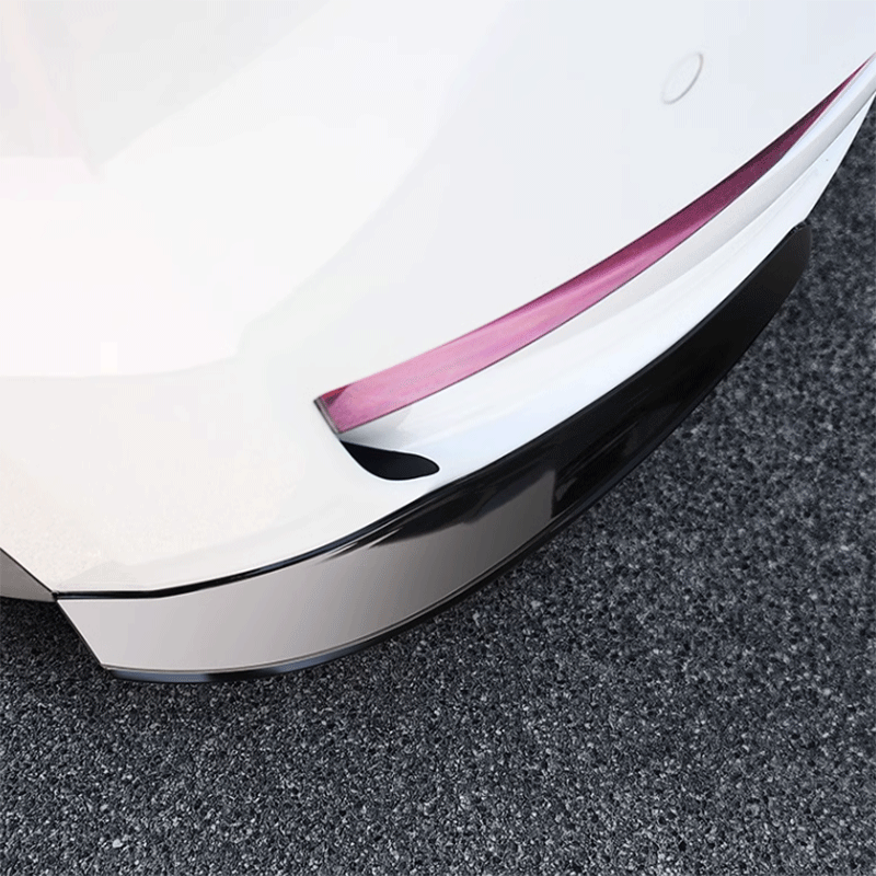 Tesla Model Y Front Bumper Corner Protectors, ABS Anti-Scratch Guards 2020-2025 (Set of 2)